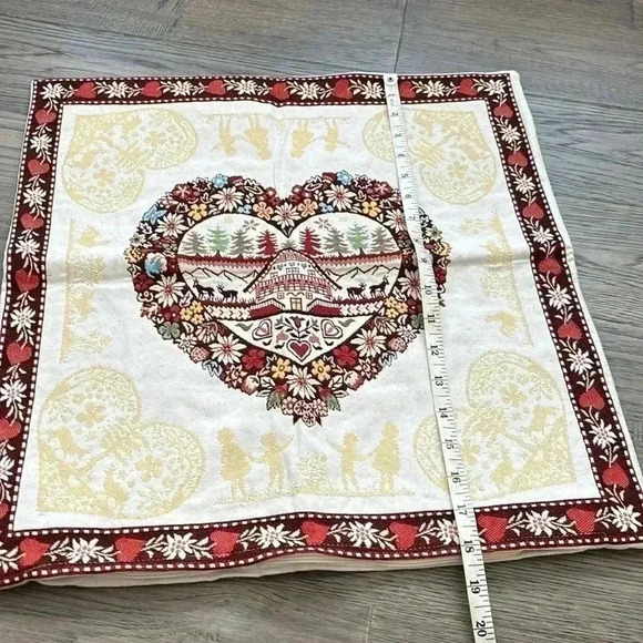 🔥Tissus Toselli🔥 | Made in France Plagne jacquard cusion cover - Picture 12 of 16